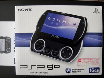 PSP go（PSP-N1000）買ってみた… - XWIN II Weblog