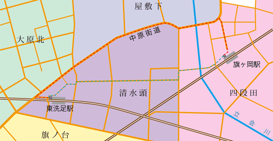旗ヶ岡駅と東洗足駅の歴史を探ってみる 総括編2 - XWIN II Weblog 旗ヶ岡駅と東洗足駅の歴史を探ってみる 総括編2 - XWIN II Weblog