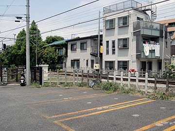 目黒蒲田電鉄 本門寺道（道塚）駅の跡地を見に行く - XWIN II Weblog