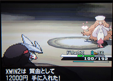 ポケットモンスター ホワイト 四天王戦にて Xwin Ii Weblog