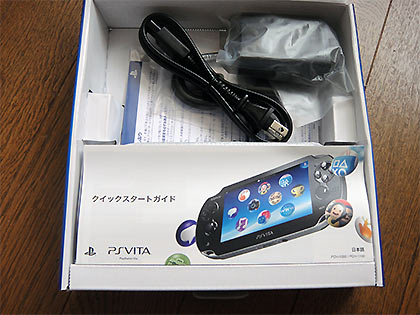 PlayStation Vita クリスタルホワイト購入 - XWIN II Weblog