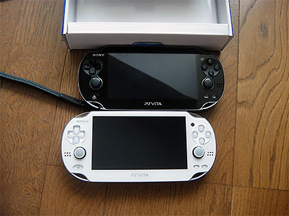 PlayStation Vita クリスタルホワイト購入 - XWIN II Weblog