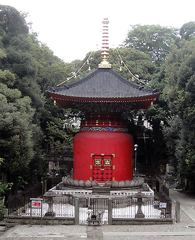 池上本門寺多宝塔 - XWIN II Weblog