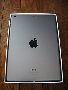 iPad Air 買いました - XWIN II Weblog