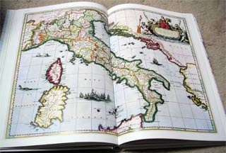 「Joan Blaeu Atlas Maior of 1665: Italia」内の一部