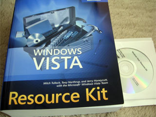 Windows Vista Resource Kit の表紙