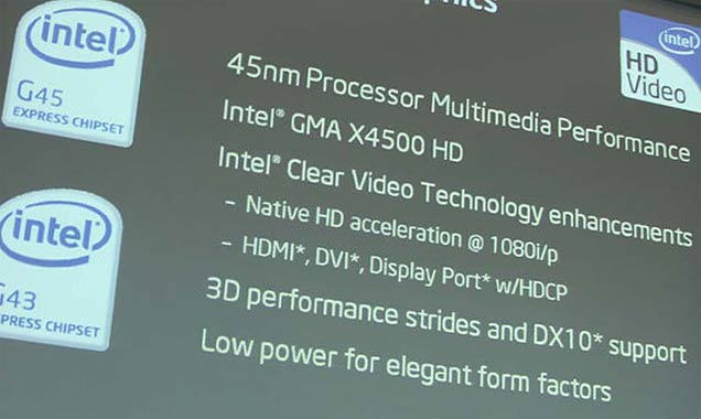 「Intel GMA X4500 HD」と記載されていることが確認
